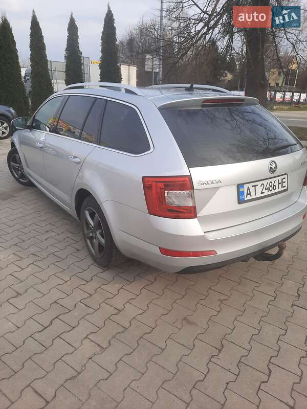 Универсал Skoda Octavia 2016 в Ивано-Франковске