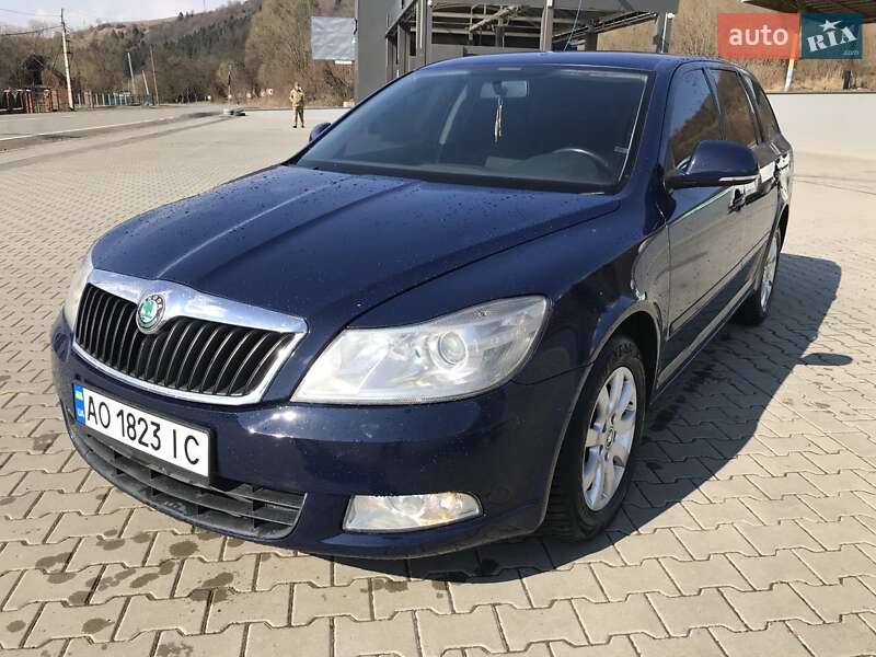 Skoda Octavia 2011