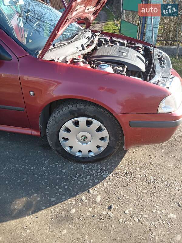 Ліфтбек Skoda Octavia 2008 в Івано-Франківську