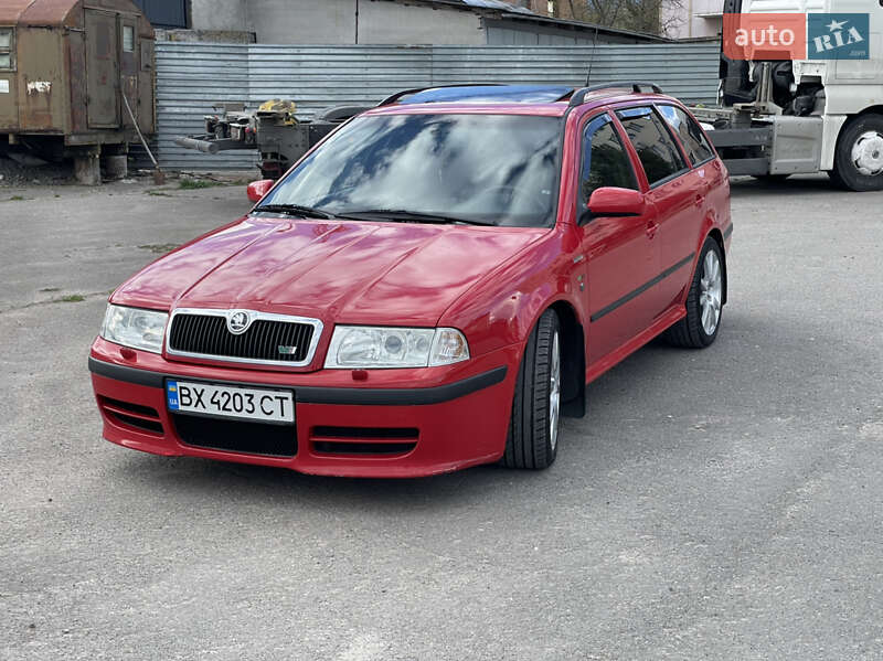 Универсал Skoda Octavia 2003 в Хмельницком