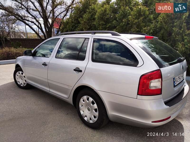 Універсал Skoda Octavia 2010 в Кропивницькому