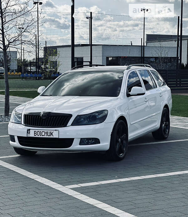 Универсал Skoda Octavia 2010 в Киеве