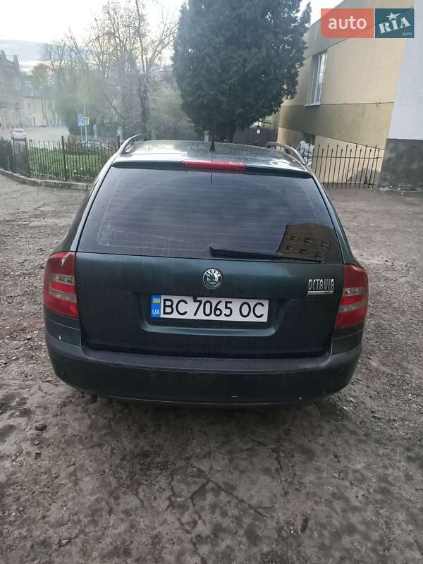 Универсал Skoda Octavia 2005 в Львове
