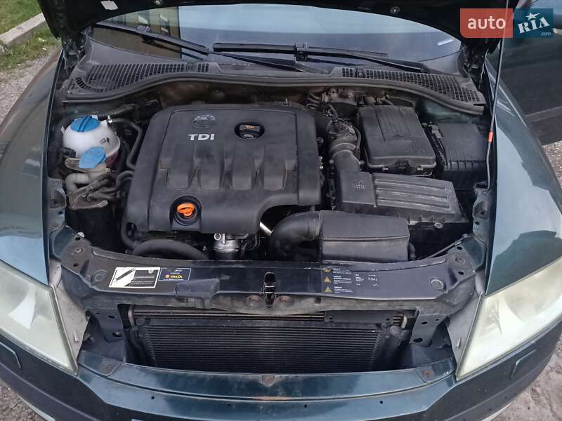 Универсал Skoda Octavia 2005 в Львове