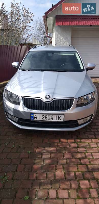Универсал Skoda Octavia 2015 в Тернополе