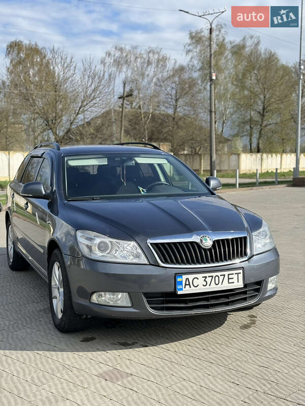 Skoda Octavia 2011