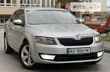 Лифтбек Skoda Octavia 2014 в Львове