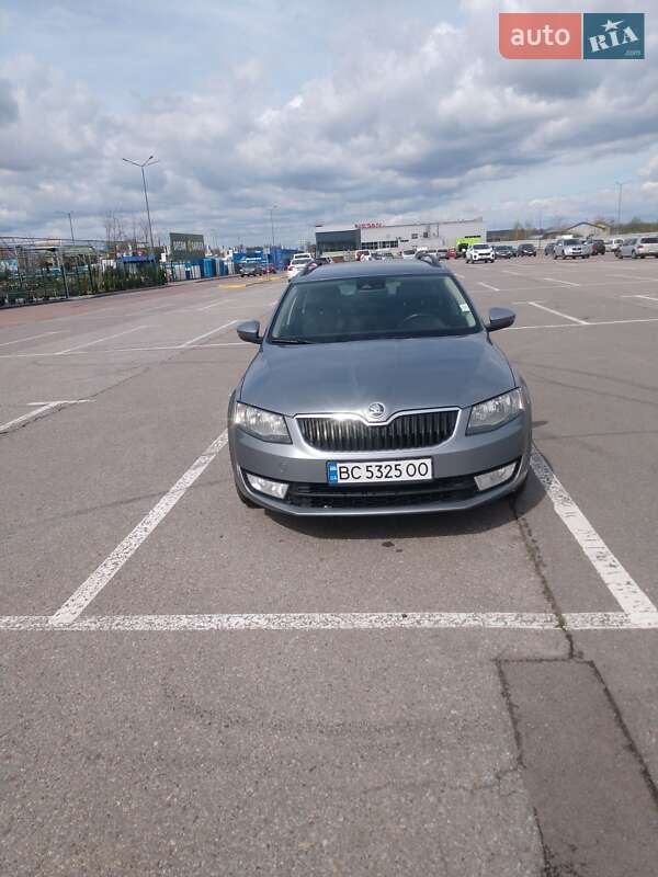 Skoda Octavia 2013
