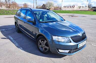 Універсал Skoda Octavia 2014 в Луцьку