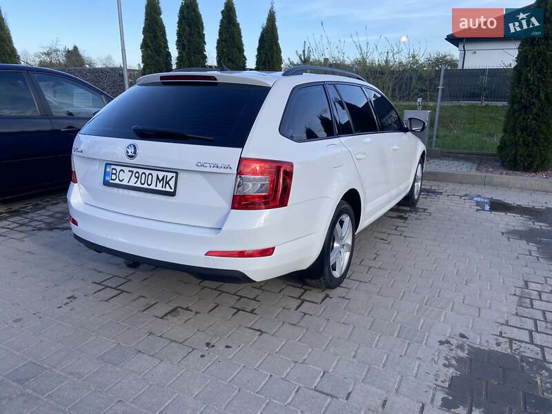 Універсал Skoda Octavia 2013 в Львові