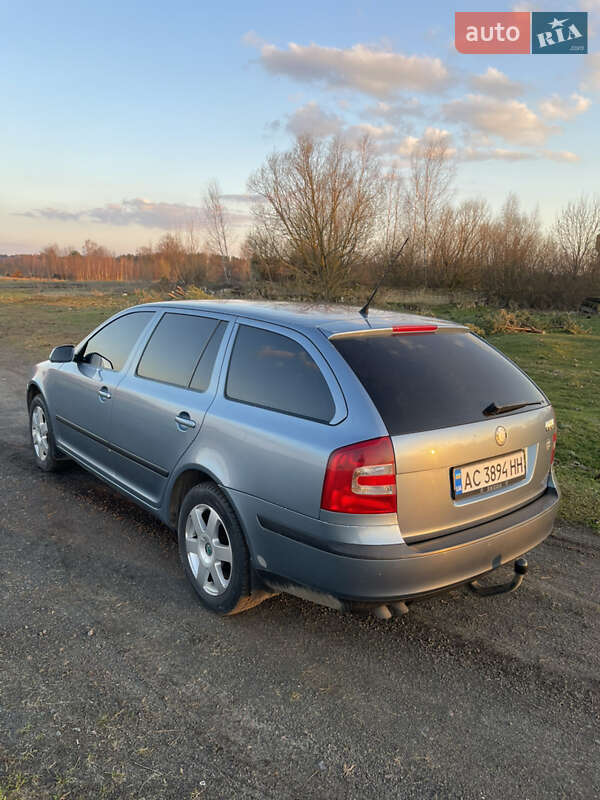 Універсал Skoda Octavia 2008 в Маневичах