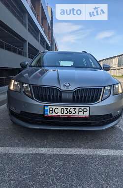 Универсал Skoda Octavia 2018 в Львове