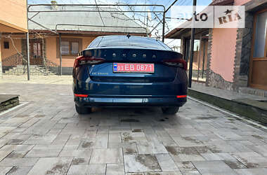 Лифтбек Skoda Octavia 2021 в Иршаве