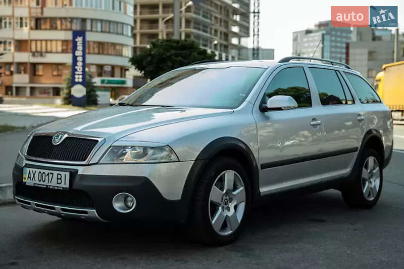 Универсал Skoda Octavia 2008 в Днепре