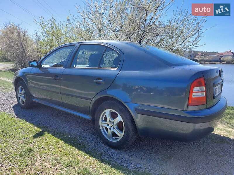 Лифтбек Skoda Octavia 2005 в Виннице
