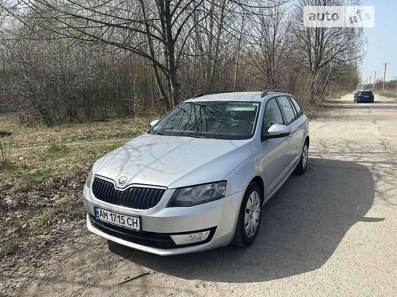 Универсал Skoda Octavia 2013 в Житомире