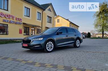 Универсал Skoda Octavia 2020 в Львове