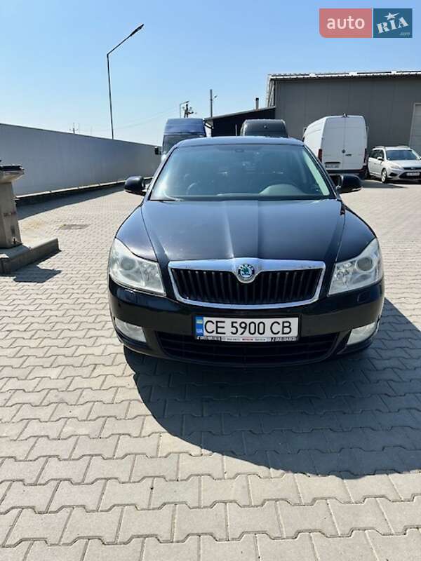 Skoda Octavia 2012