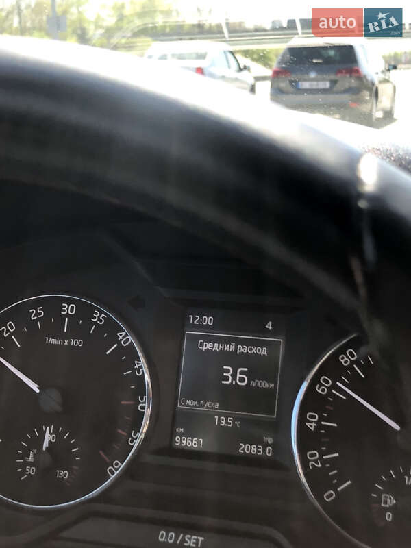 Универсал Skoda Octavia 2016 в Киеве