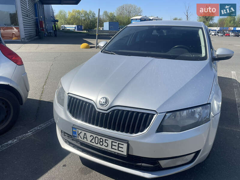 Skoda Octavia 2013