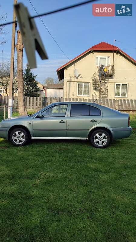Ліфтбек Skoda Octavia 2003 в Львові