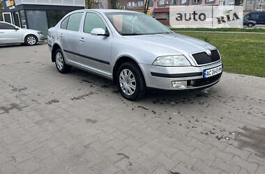 Лифтбек Skoda Octavia 2008 в Сокале