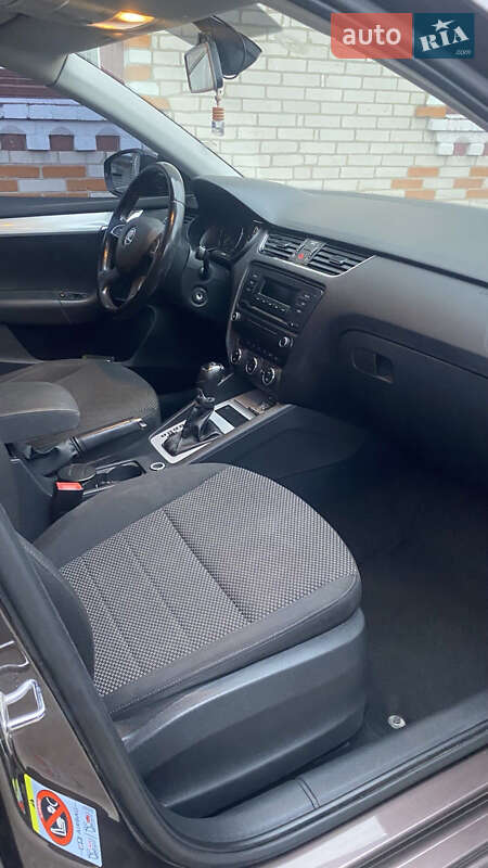 Лифтбек Skoda Octavia 2014 в Виннице