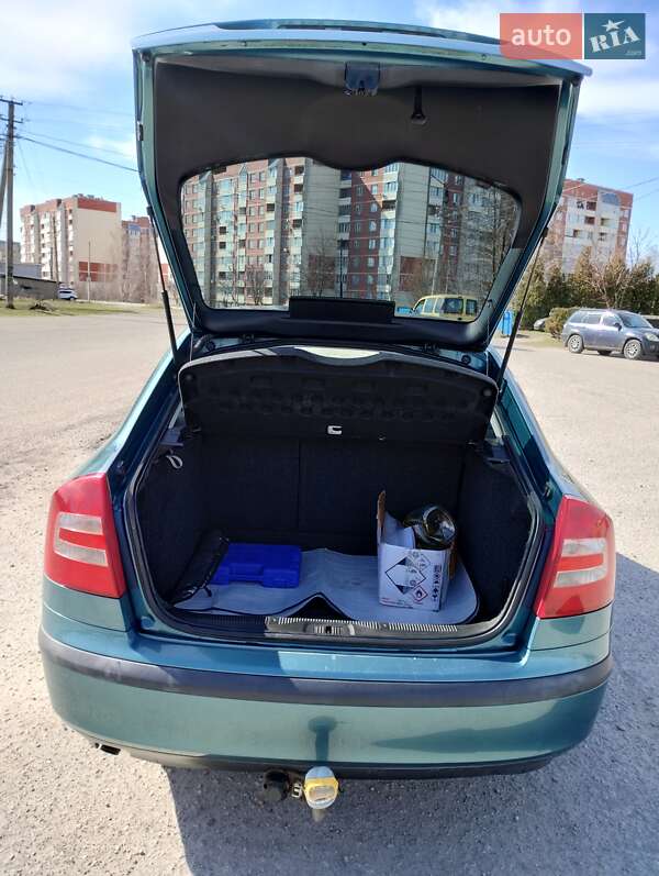 Лифтбек Skoda Octavia 2005 в Звягеле фото 6 Лифтбек Skoda Octavia 2005 в Звягеле