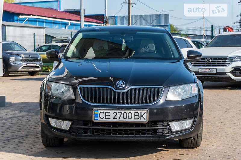 Ліфтбек Skoda Octavia 2016 в Чернівцях