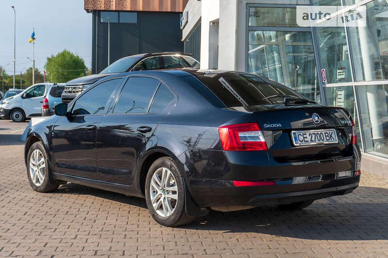 Ліфтбек Skoda Octavia 2016 в Чернівцях