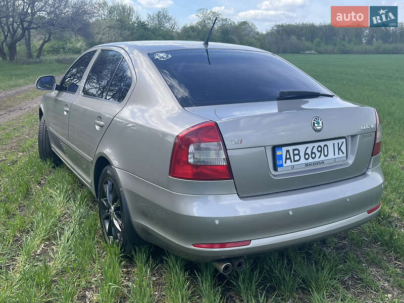Ліфтбек Skoda Octavia 2011 в Вінниці