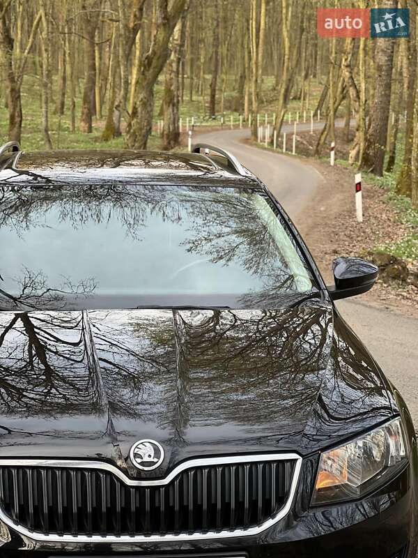 Універсал Skoda Octavia 2014 в Луцьку