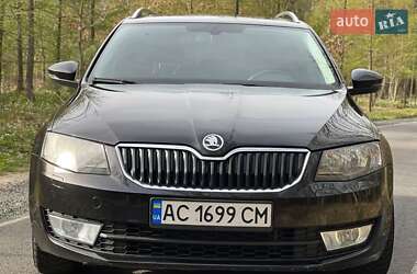 Універсал Skoda Octavia 2014 в Луцьку