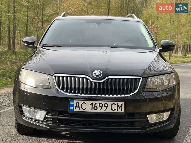 Універсал Skoda Octavia 2014 в Луцьку
