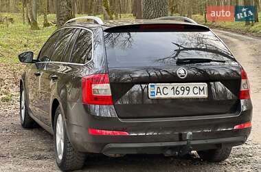 Універсал Skoda Octavia 2014 в Луцьку
