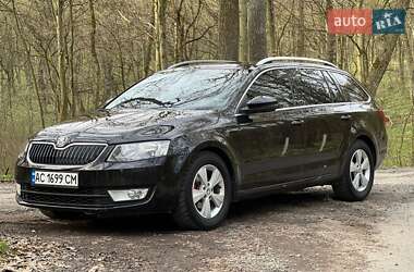 Універсал Skoda Octavia 2014 в Луцьку