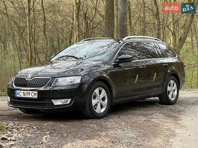 Універсал Skoda Octavia 2014 в Луцьку