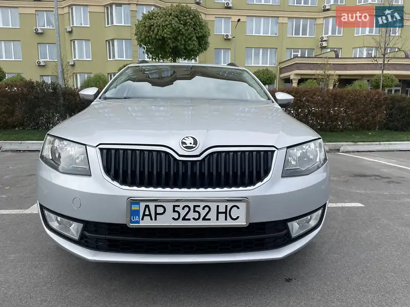Універсал Skoda Octavia 2014 в 