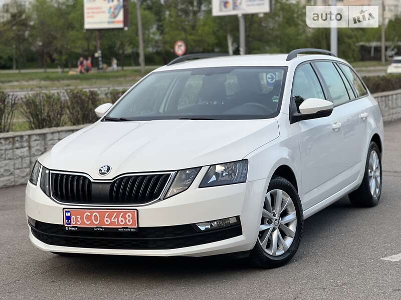 Універсал Skoda Octavia 2018 в Запоріжжі