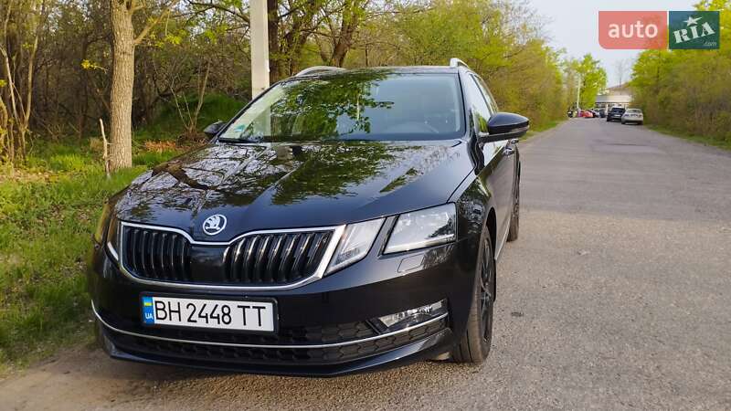 Универсал Skoda Octavia 2018 в Одессе