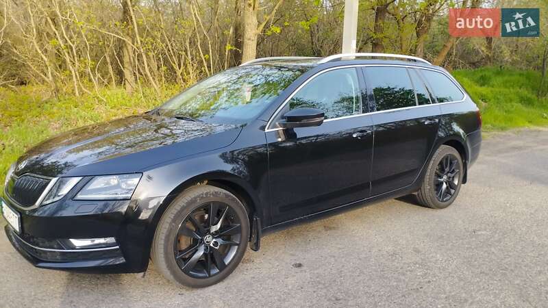 Универсал Skoda Octavia 2018 в Одессе