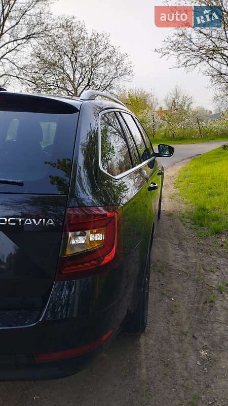 Универсал Skoda Octavia 2018 в Одессе
