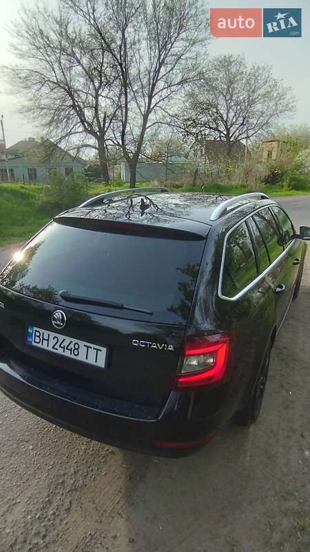 Универсал Skoda Octavia 2018 в Одессе