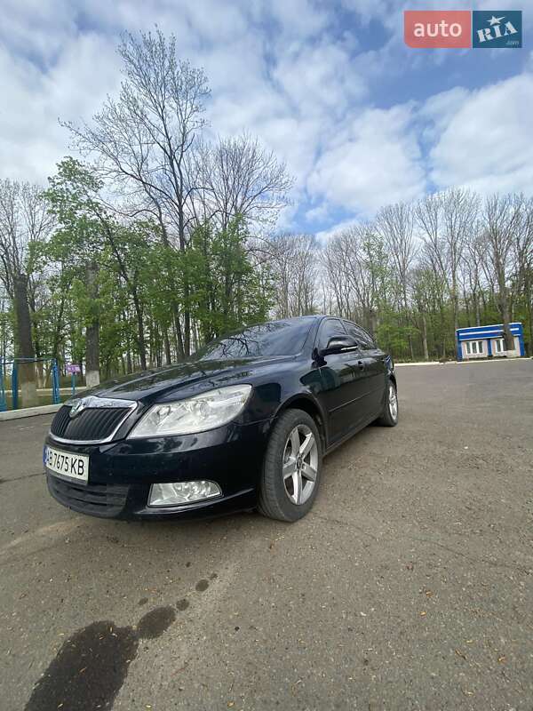 Лифтбек Skoda Octavia 2010 в Теплике