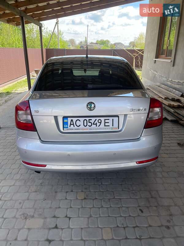 Ліфтбек Skoda Octavia 2011 в Володимирі