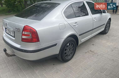 Лифтбек Skoda Octavia 2007 в 