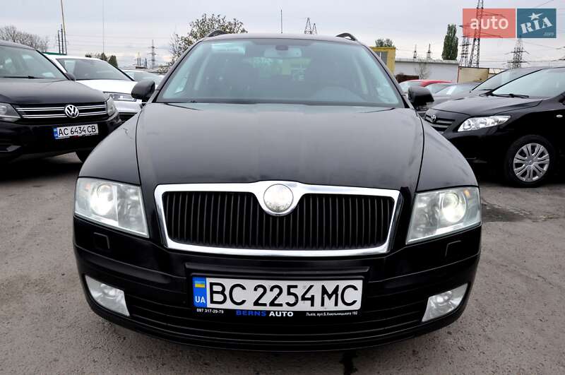 Універсал Skoda Octavia 2007 в Львові