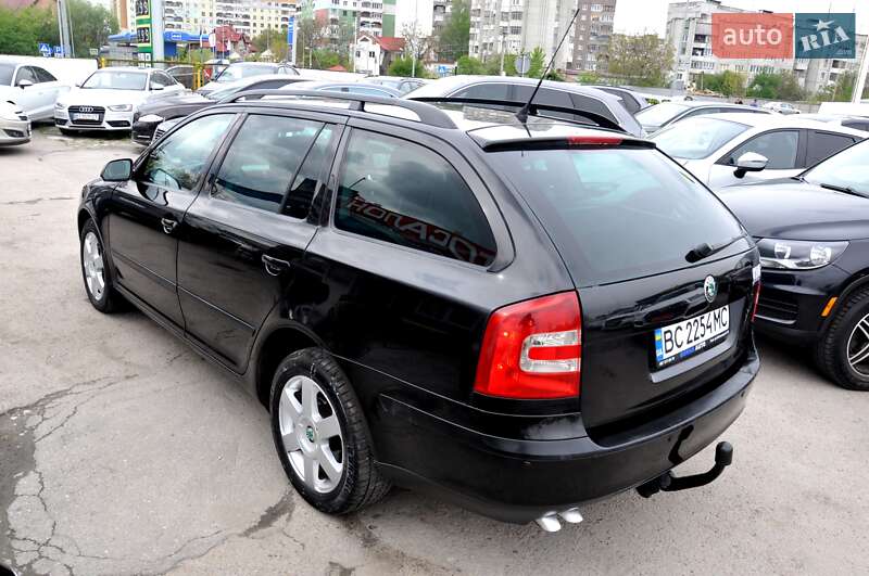 Універсал Skoda Octavia 2007 в Львові