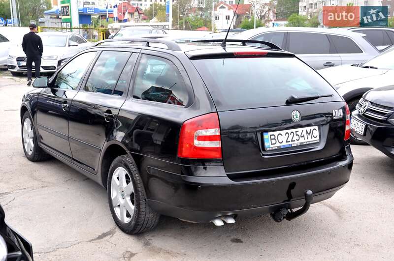 Універсал Skoda Octavia 2007 в Львові
