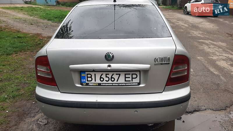 Лифтбек Skoda Octavia 2006 в Полтаве